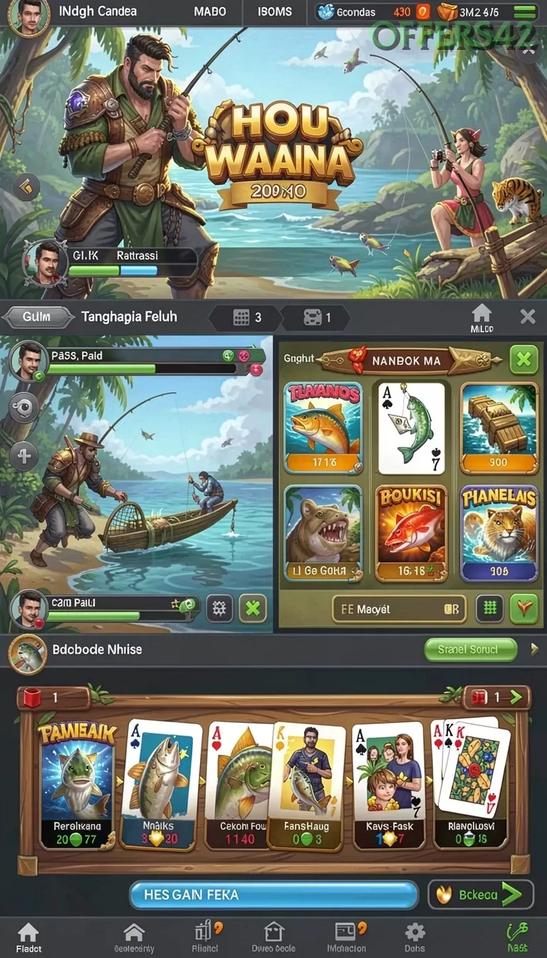 Cuplikan layar GACORMAX — menu navigasi