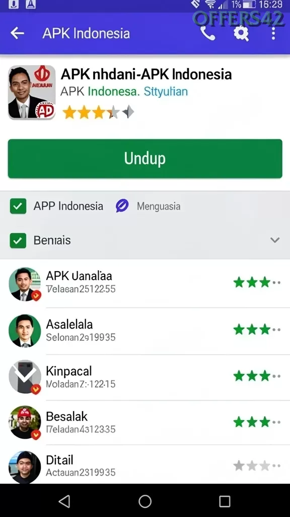 Cuplikan layar TVTOTO — halaman utama