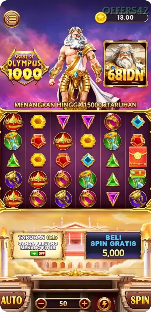 Cuplikan layar VIVATOGEL — menu navigasi