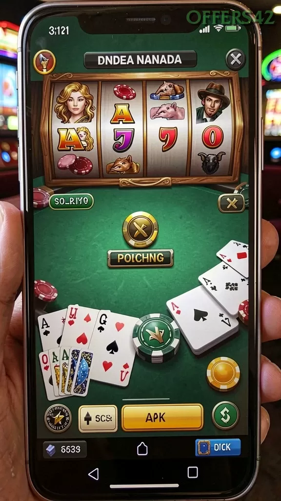 Cuplikan layar TVTOTO — menu navigasi